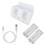 Charging Station Dock Stand Charger for  U Gamepad Remote Controller A9LC(White) 1