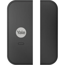 Yale Outdoor Motion Sensor Infrared sensor Wireless Wall Black