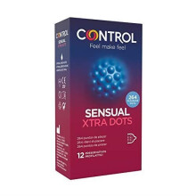 Preservativos sensuais Xtra Dots 50g (pacote com 12) 00010364000000