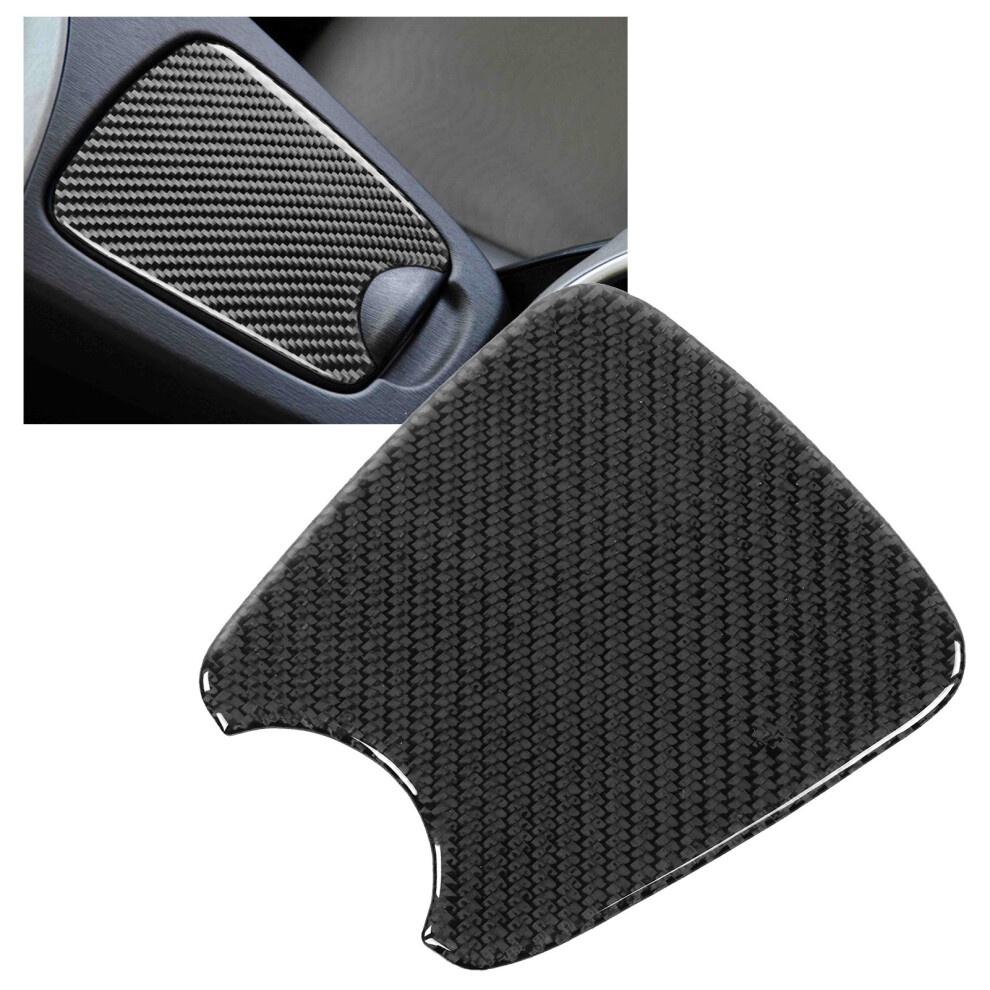 Carbon Fiber Cup Holder Panel Cover For Prius 2012-2015 Lhd 8261391623557