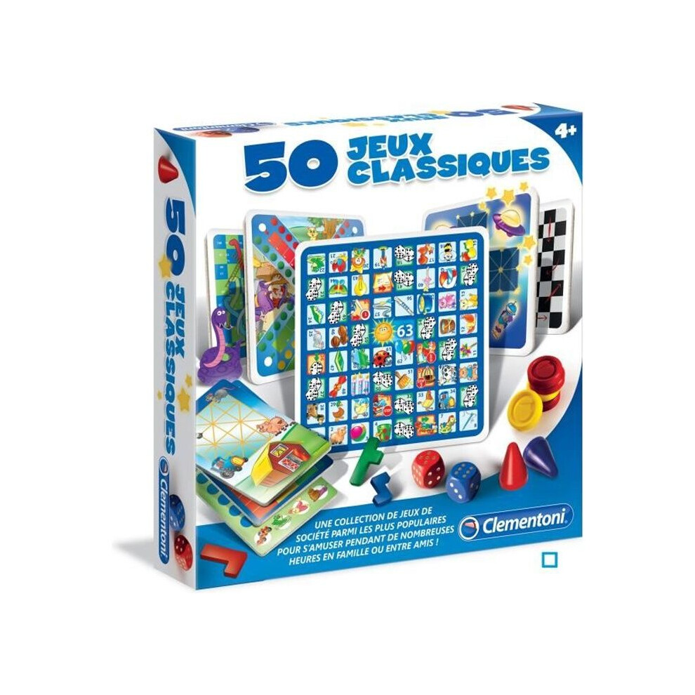 New Clementoni - 50 Classic Games