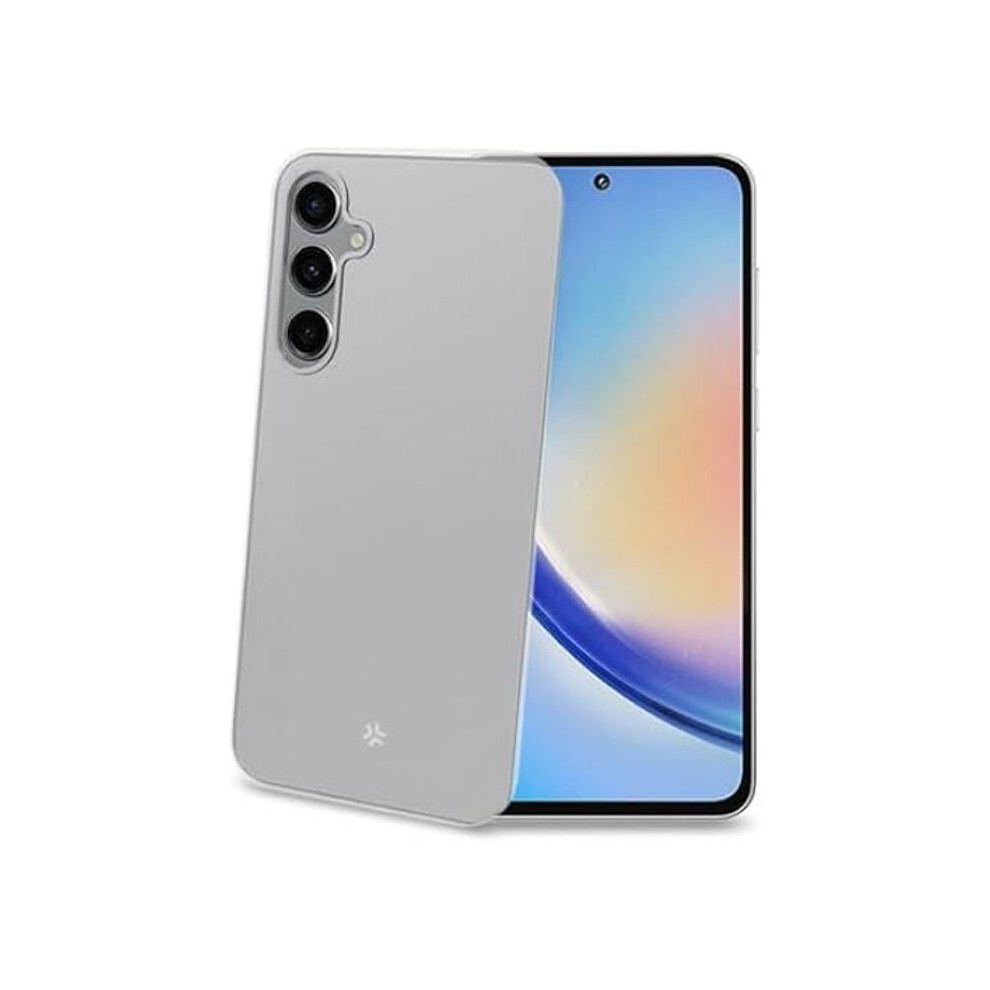 Celly Gelskin Tpu Cover Galaxy A55 5G Transparent
