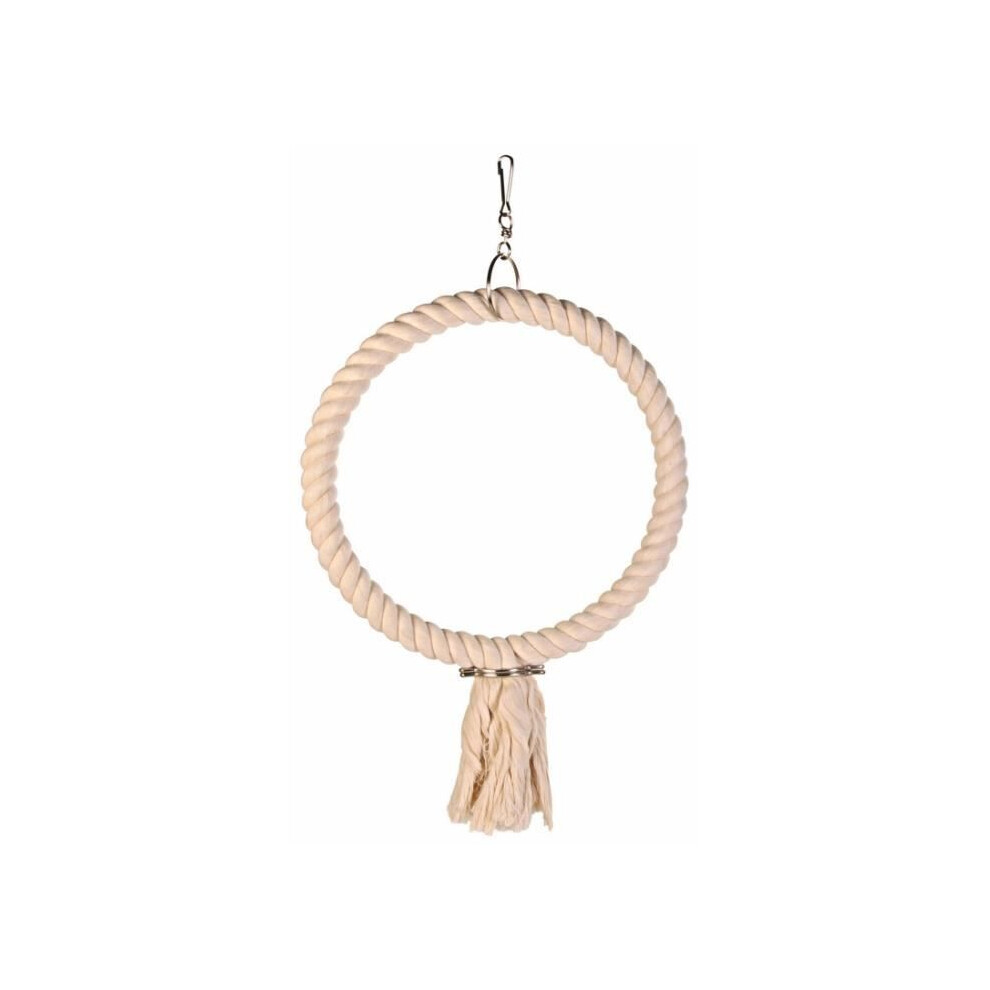 Trixie Rope Ring, Ø 25Cm - Ring Pack 4 Cotton Swing - Rope Ring 25 Cm Pack 4 Cotton Swing