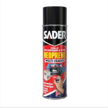 Neopren-Aerosolkleber für mehrere Anwendungen - SADER - Extra stark - Für alle Materialien - Sofortige Haftung - 200 ml Sprühdose