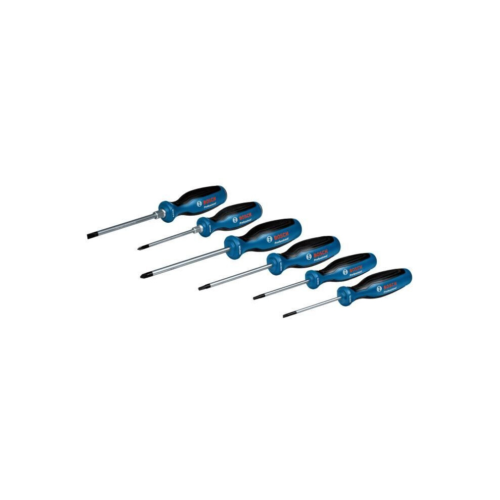 Bosch Professional - Set Of 6 Torx Screwdrivers