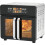 Heteluchtfriteuse - ROYAL SWISS - 23L - 2400W - 10 Programma's - Dubbele Deuren 1