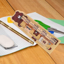 (B) Five Piece Set Of Stationery Set For The Of The School Season Elementary School Students Learning Supplies Kindergarten Prizes Children's