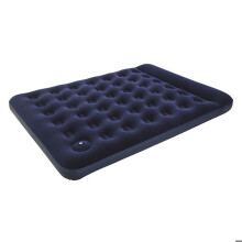 Opblaasbaar Matras - Bestway - 67226 - Dubbel - 203x152x28 cm - Met Voetpomp