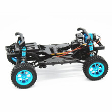 Amortecedor de Choque de óLeo de Metal 4 PeçAs para MN128 MN86 MN86S MN86K MN86KS MN G500 1/12 AcessóRios de PeçAs de AtualizaçãO de Carro RC, 4