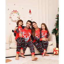 (14,Kid)Christmas Pajamas Families Christmas Pajama Set Pajama Set For Families-Style40AS