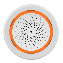 Tuya ZigBee Geluid en Licht Sirene Sensor Life Home Beveiligingssysteem Tuya Gateway Hub Sirene Alarm voor Tuya