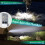 LED Keychain Flashlight, Rechargeable Pocket Torch with 14 Modes 1000LM Small Powerful Torch IPX4 4