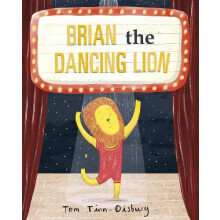 Brian the Dancing Lion by Tom TinnDisbury Paperback Book