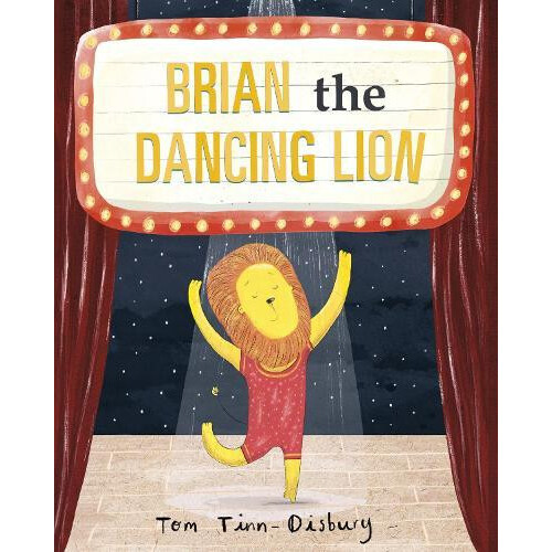 Brian the Dancing Lion by Tom TinnDisbury Paperback Book