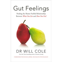 Gut Feelings by Dr Will Cole Hardcover Book