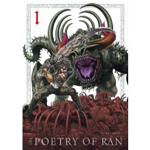 The Poetry of Ran Vol. 1 by Yusuke Osawa Paperback Book