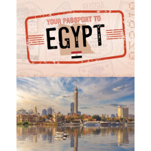 Your Passport to Egypt by Golriz Golkar Paperback Book