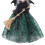 DecoraçãO de Bruxa de Halloween Boneca de Bruxa de 11 Polegadas VéU de Halloween Boneca de Bruxa ChapéU de Bruxa e Vassoura de Bruxa Verde 5