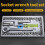 40 Pieces of Auto Repair Tools, Car-Mounted Tools, Repair Tools, Emergency Socket Combination Wrench 5