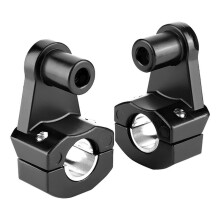 Off-Road Motorcycle Universal 22/28mm Handlebar Adjustable Risers Handlebar Heightening Code  Height Lifter