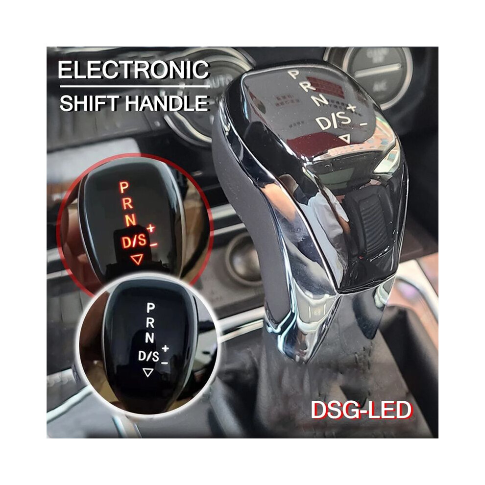 Led Gear Shift Head For Volkswagen Cc Jetta Golf Mk6 Mk7 Tiguan Passat Sagitar Electronic Shift Handle White 4851514176431