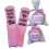 Unisex Alphabet Cake Socks Casual Letter Pattern One Size 4