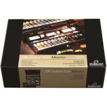 Malkasten - ROYAL TALENS - MASTER - 10 Tuben 15 ml - Ölbearbeitung - Mischtechnik