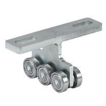 6 Wheel Trolley T Track Accessories for Freight Winch Electric Hoist