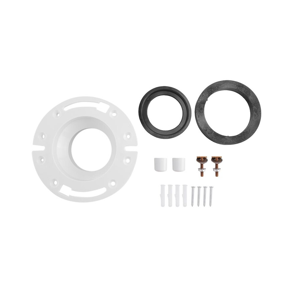 High-Quality Rv Toilet Seal & Flange Kit - Perfectly Compatible With Rv 300/310/320 Series Toilets 4711524344728
