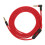 Replacement Audio Cable with Microphone 1.4m Black Red for Headphones 2