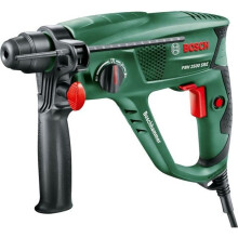 Bosch Hammer Drill - PBH 2500 SRE (600W, 1.9 J, 0 – 5,100 cps/min, Supplied with Accessories and Plastic Case)