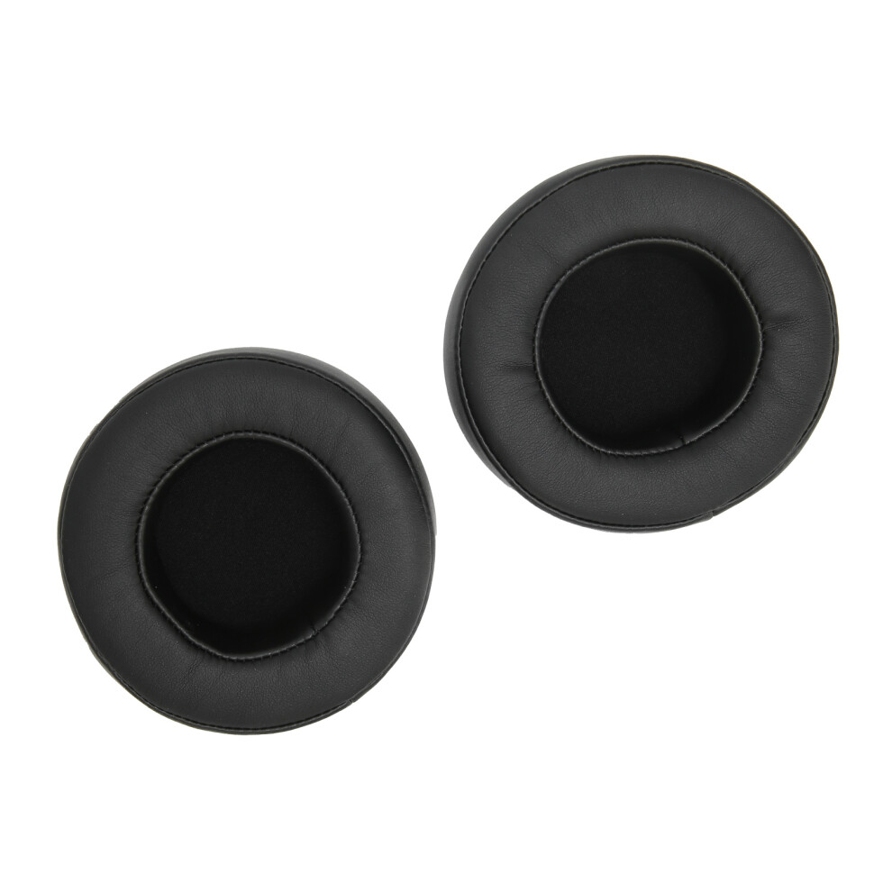 2 Pieces 90Mm Stereo Earpads For Headphones Universal Replacement Cushions 8421378328435