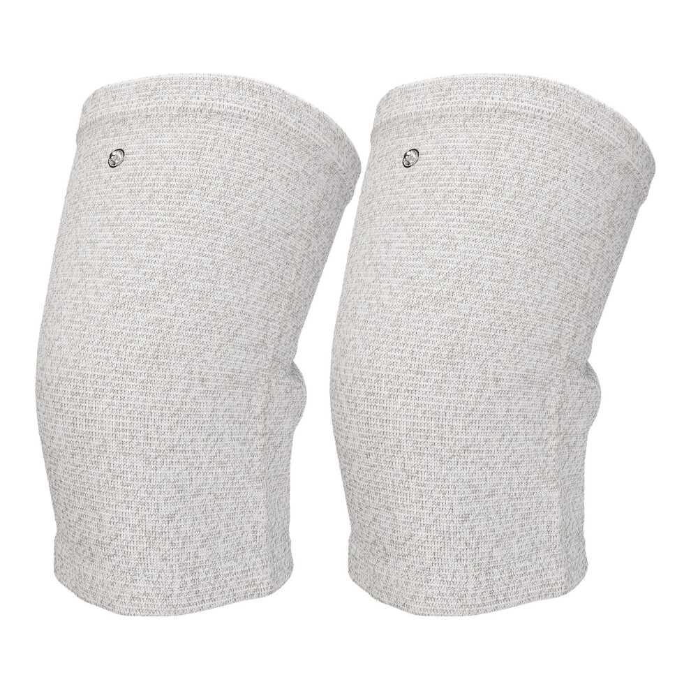 Silver Conductive Knee Sleeve For Pain Relief And Post-Exercise Recovery