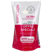 Topicrem Ultra-Hydrating Cream for Very Dry and Damaged Hands 2 x 50 ml