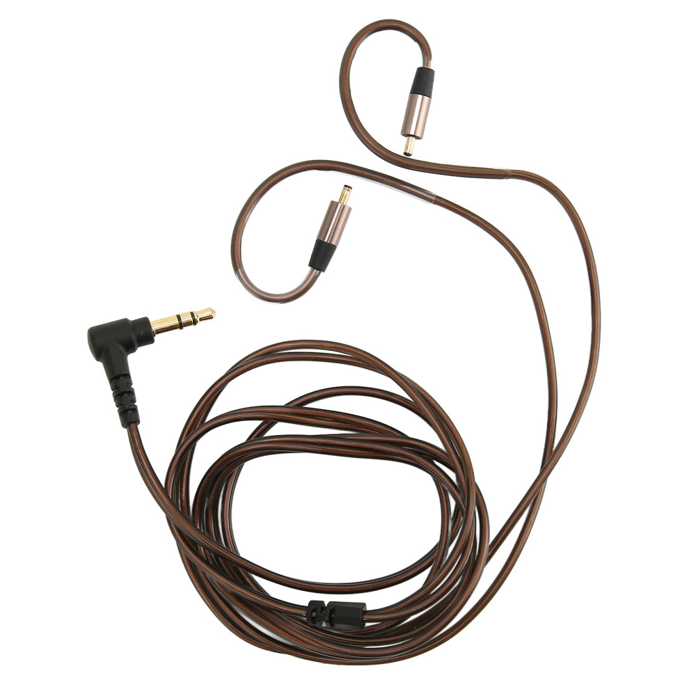 Plated 3.5Mm Replacement Earphone Cable For A8 3.9Ft Oxygen Free Copper Gold 4231372327778
