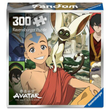 2D Puslespil Fandom: Avatar 300 brikker