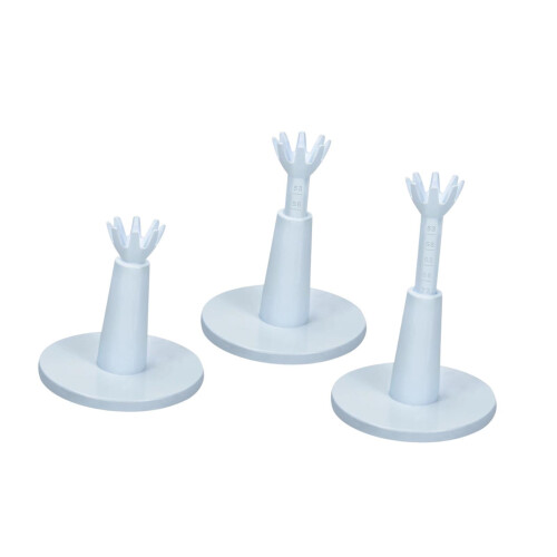 3Pcs Adjustable Golf Tees Golfer Beginner Unbreakable Women Men Golfin
