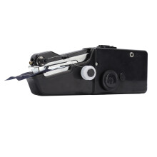 Effortless Stitching with Handheld Electric Sewing Machine in Black