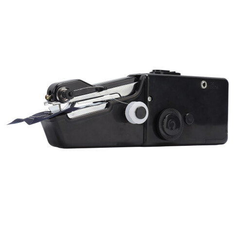 Effortless Stitching with Handheld Electric Sewing Machine in Black