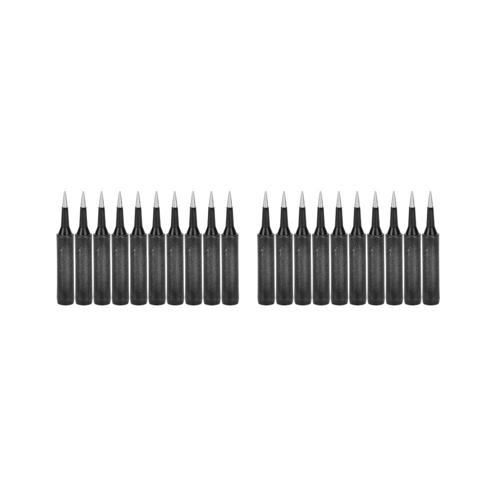 20Pcs 900M-T-I Series Soldering Iron Tips Soldering Bits Welding Industrial More Tool For 900MâEsd 907 907ÂEsd 933 6031974573287