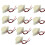 DC 324V 100dB Electronic and Alarm Buzzer Continuous Beep Mini Loud 30mA 10PCS 1
