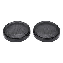 Motorcycle Speaker Mesh Cover for Touring Glide 1983-2020, Glossy Black