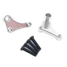 For 1/12 12423 12427 12428 12429 Rc Car Parts Model Upgrade Metal Parts Steering Claw Rc Car Parts Set,Silver