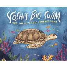 Yoshis Big Swim by Mary Wagley Copp Hardcover Book