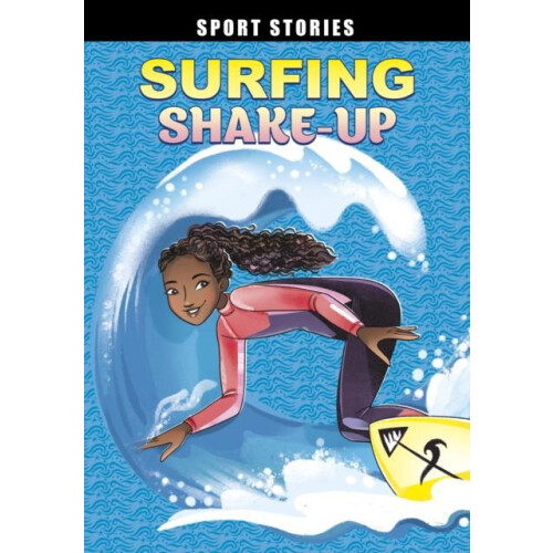 Surfing ShakeUp by Jake Maddox Paperback Book
