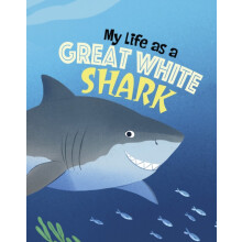 My Life as a Great White Shark by John Sazaklis Paperback Book