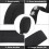 2PCS Sewing Elastic Bands for Knitting Stitching Stretch Flat Elastic Cord Wide Braided Elastic Spool DIY Crafting Tools 5