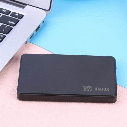 2.5 Polegada  para USB 3.0 Solid State Enclosure Mobile Disk Cassete com Cabo USB3.0/2.0 para HDD SSD Armazenamento Externo 1