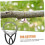 4Pcs Wire Saw Chain Garrote Wire Rope Chainsaw Survival Pocket Chainsaw Specialty Tools Hand Tool Pocket Tools 6