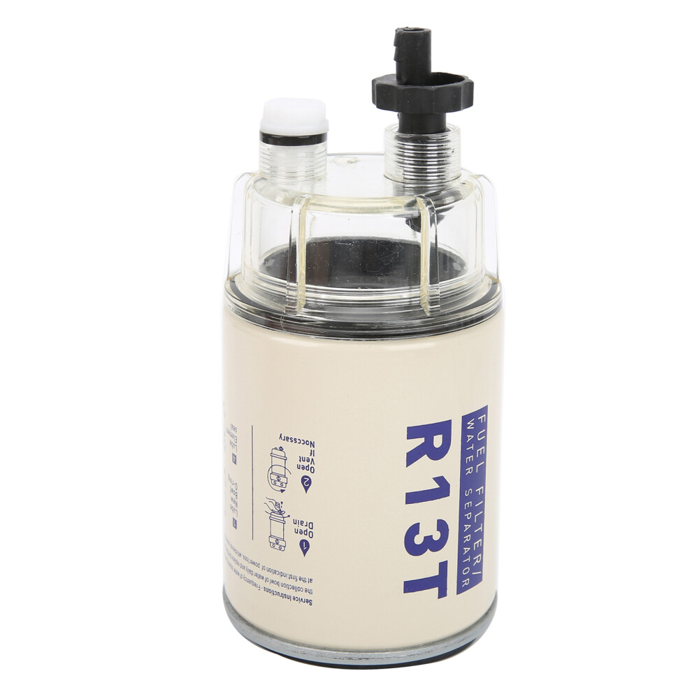 Dur Fuel Water Separator With Automatic Exhaust Device, Spin On Filter Design For Marine Diesel Engines, Uni Fit For Trucks And Industrial Machinery 9190834353586